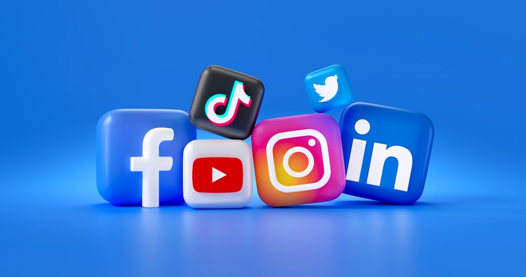 Ilustrasi: A group of different social media logos